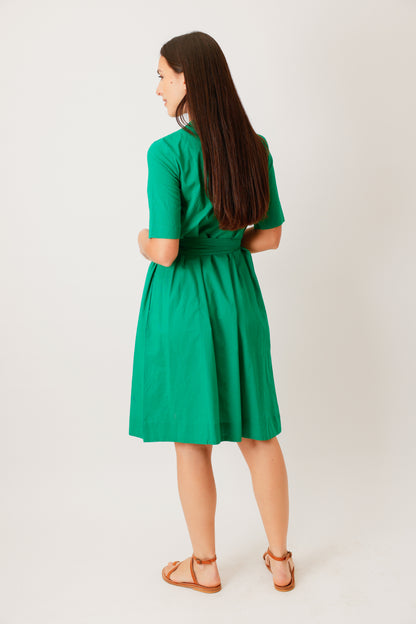 ROBE WRAP VERT VIF