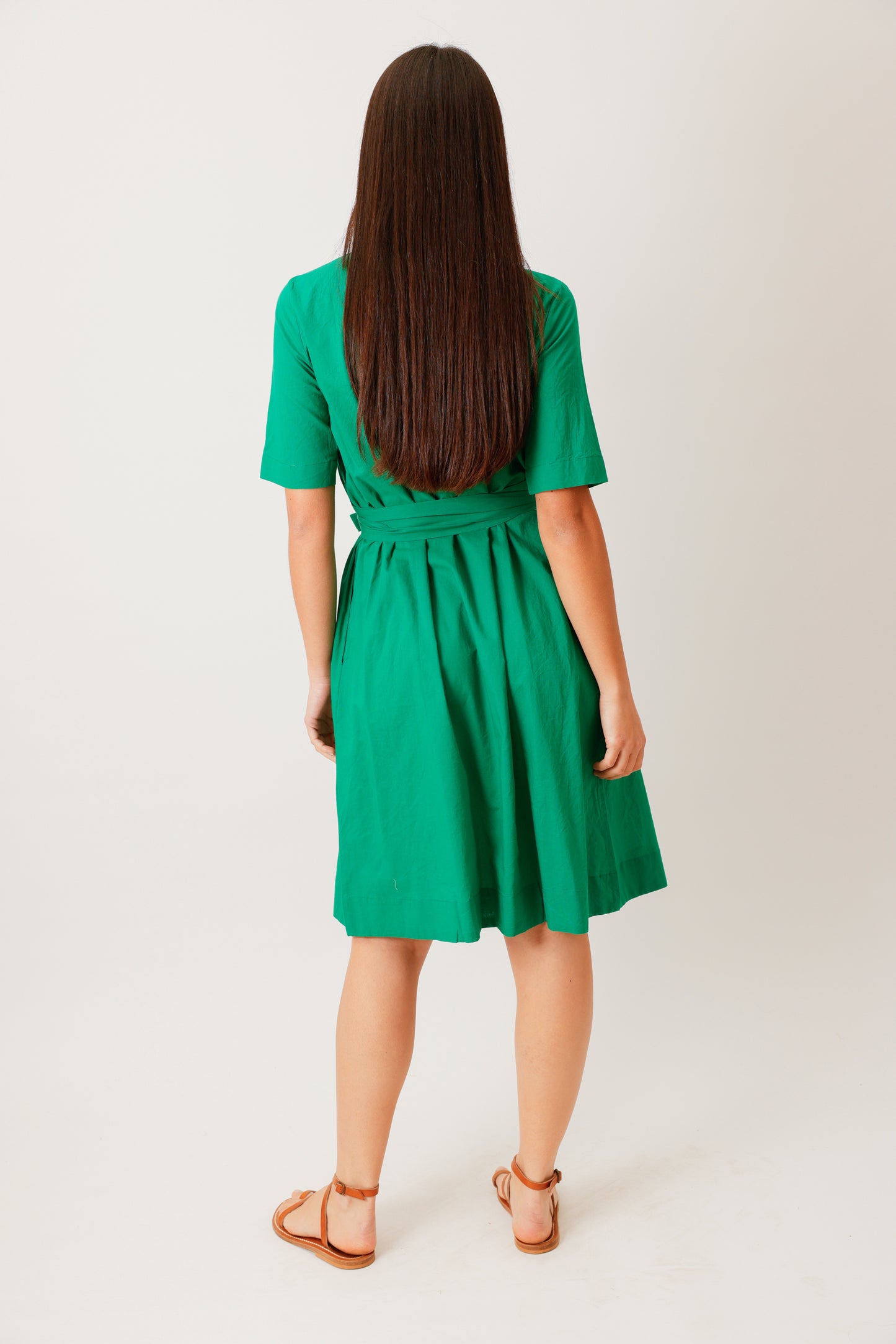 ROBE WRAP VERT VIF