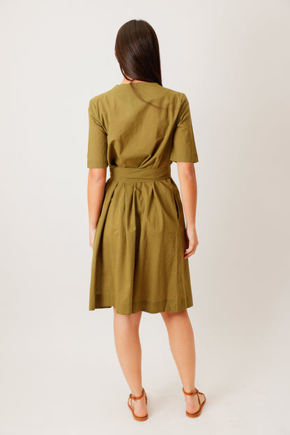 ROBE WRAP KAKI