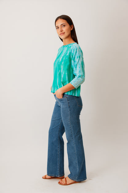 TOP YOLA TYE VERT