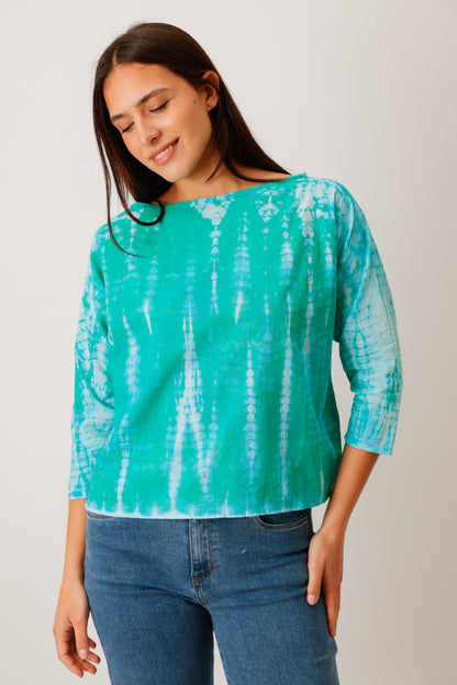 TOP YOLA TYE VERT