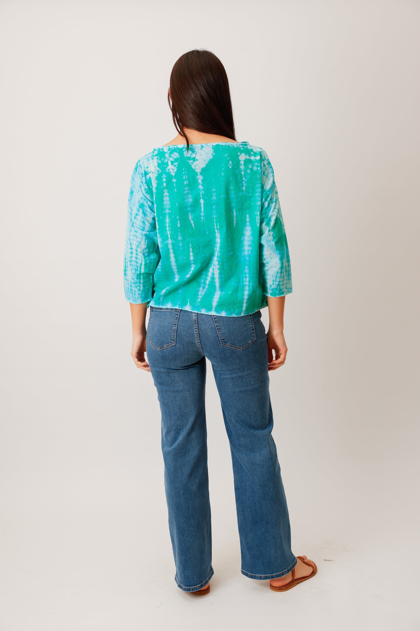 TOP YOLA TYE VERT