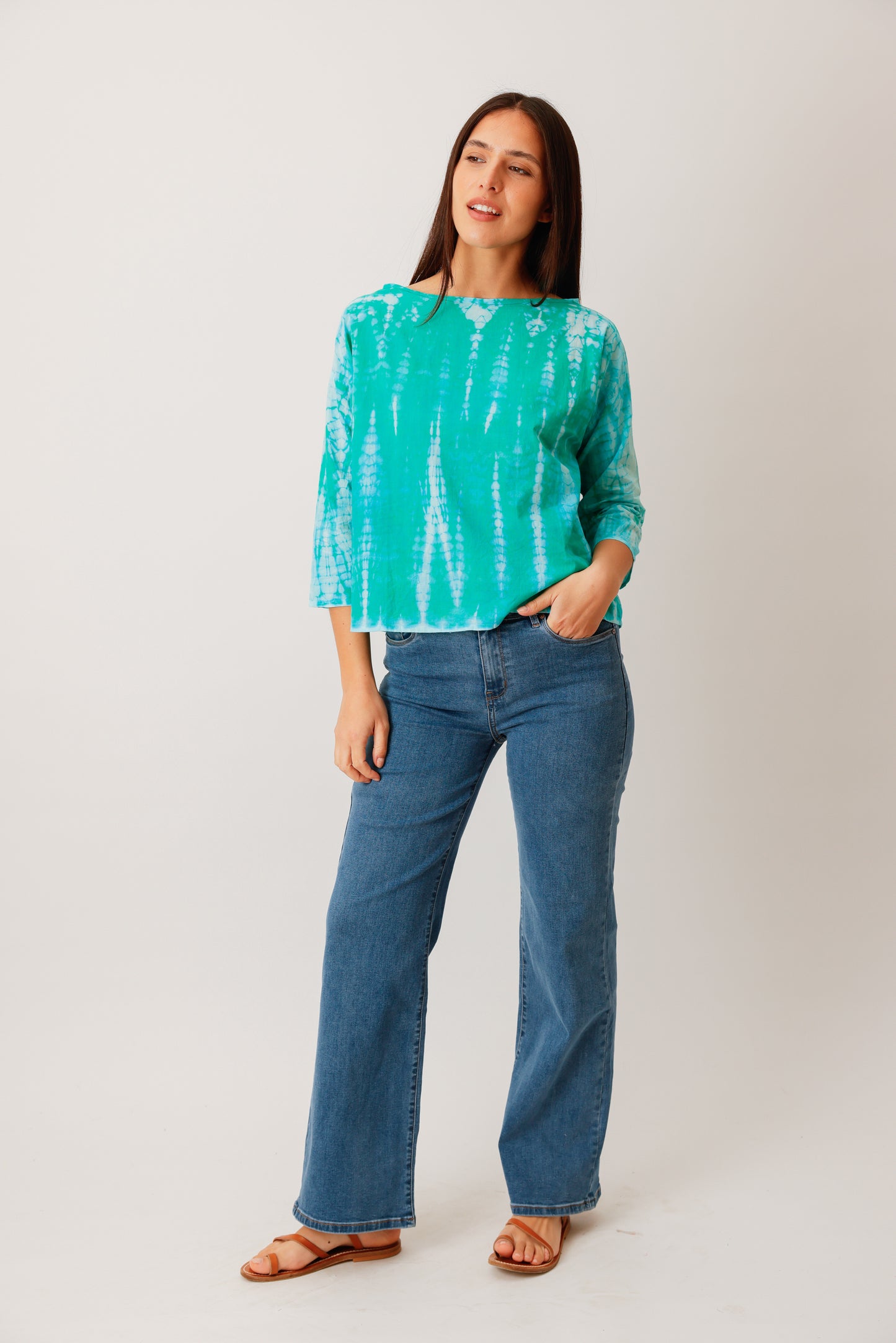 TOP YOLA TYE VERT