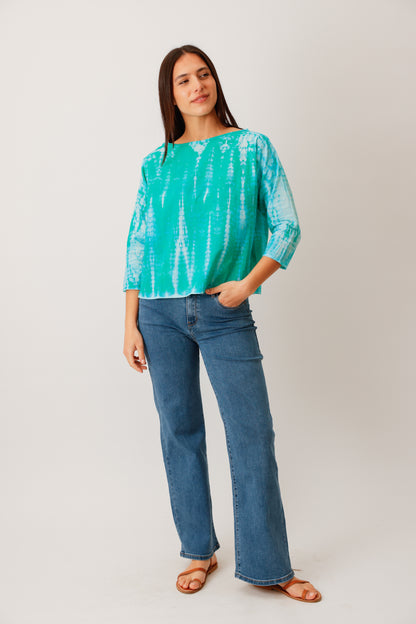 TOP YOLA TYE VERT