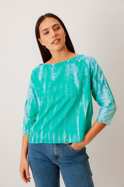 TOP YOLA TYE VERT
