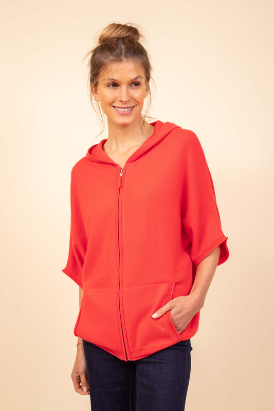 BLOUSON ZORA CORAIL