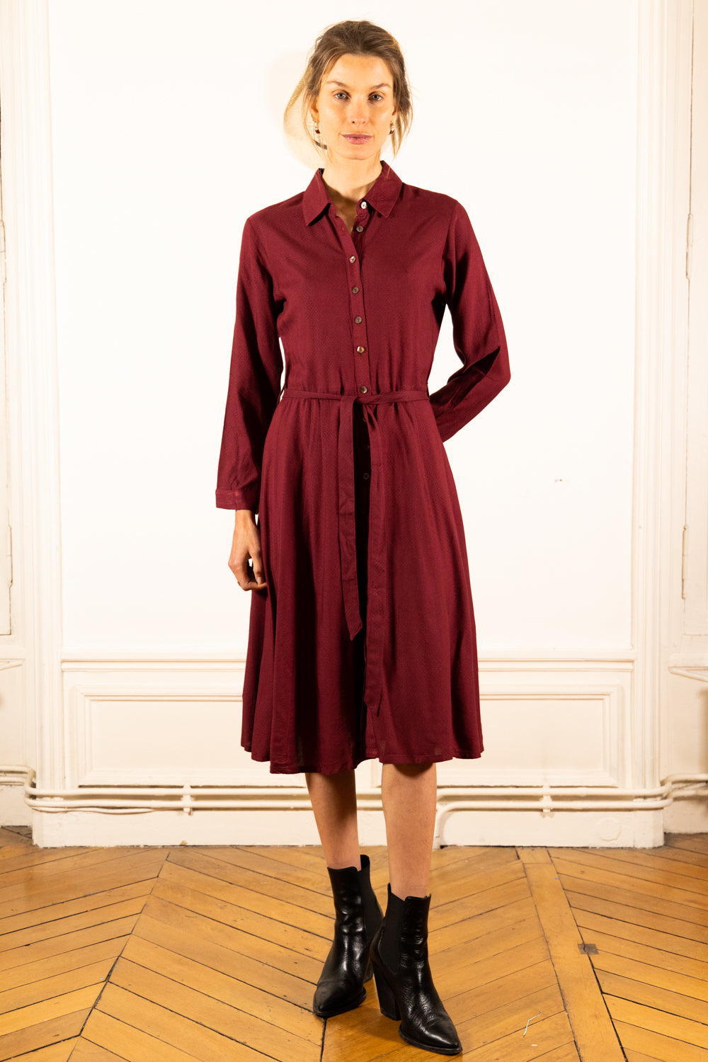 ROBE AGLAE BORDEAUX