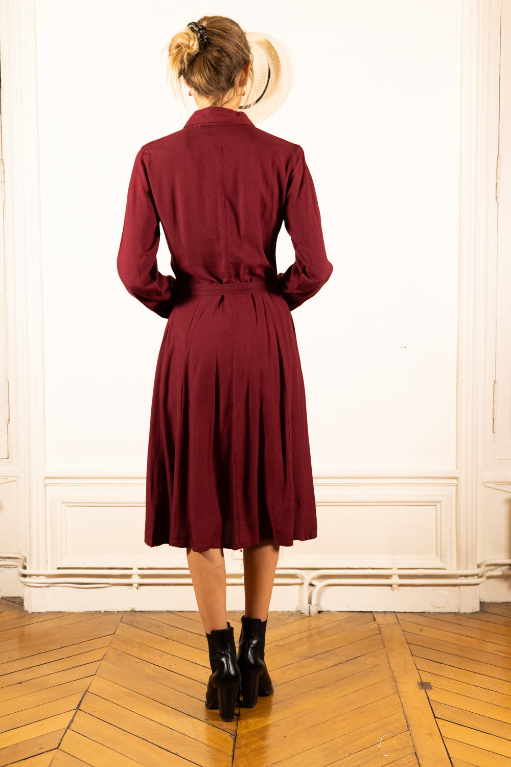 ROBE AGLAE BORDEAUX