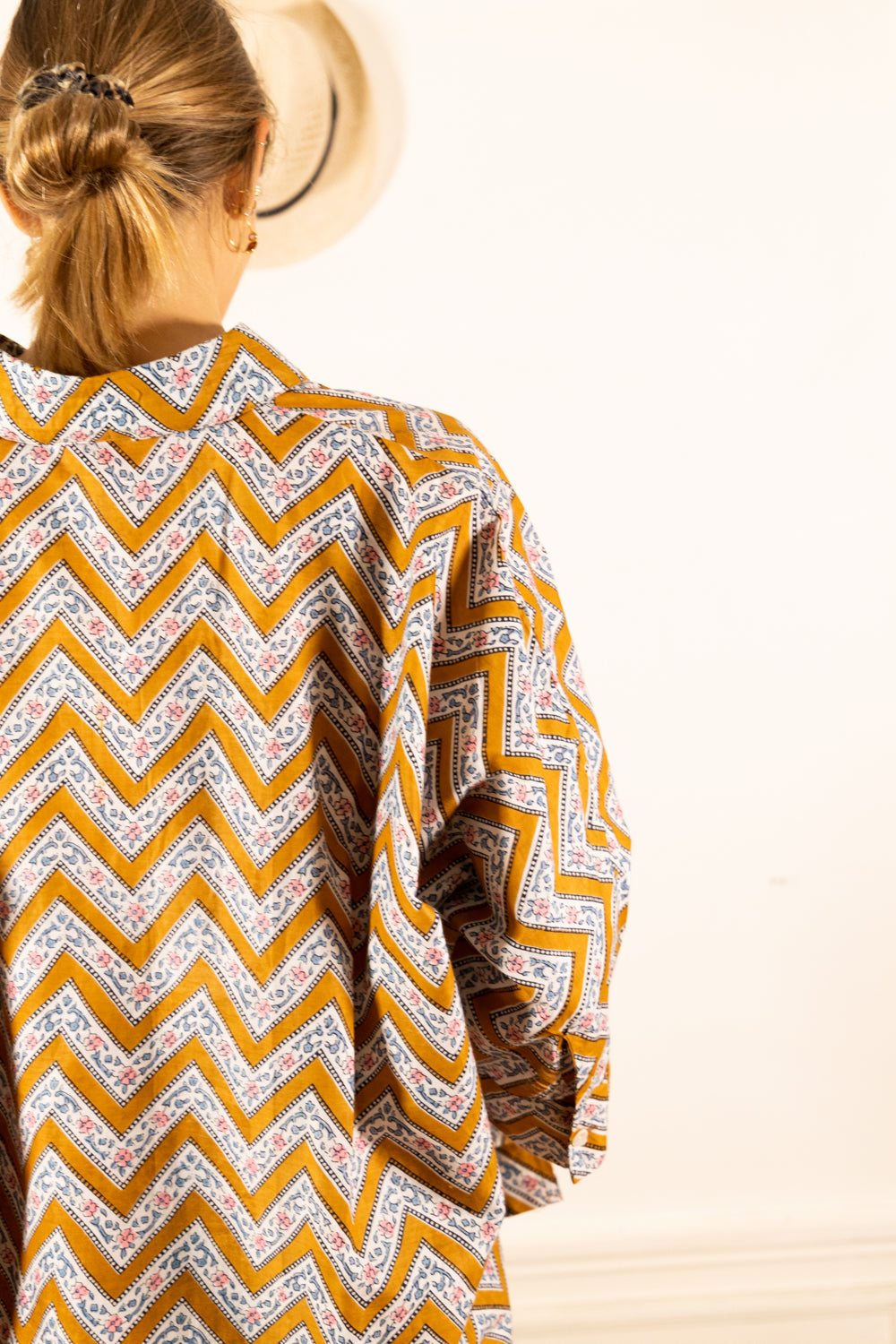 BLOUSE NOLA ZIGZAG