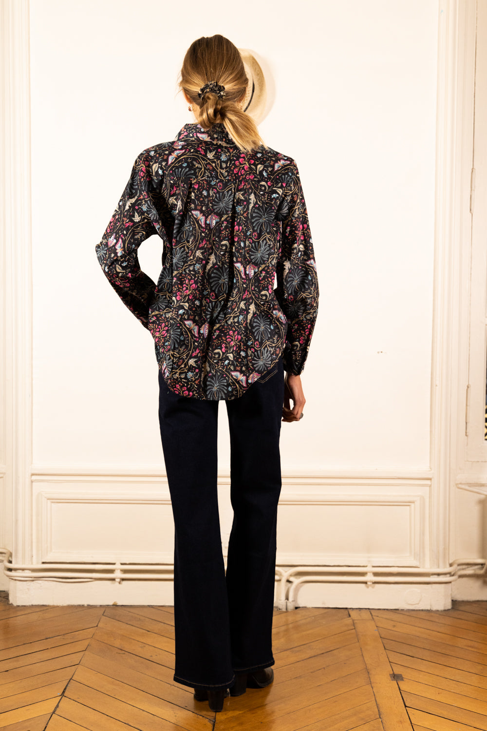 CHEMISE FLORA LIBERTY