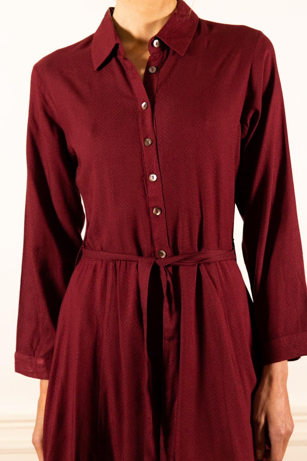 ROBE AGLAE BORDEAUX