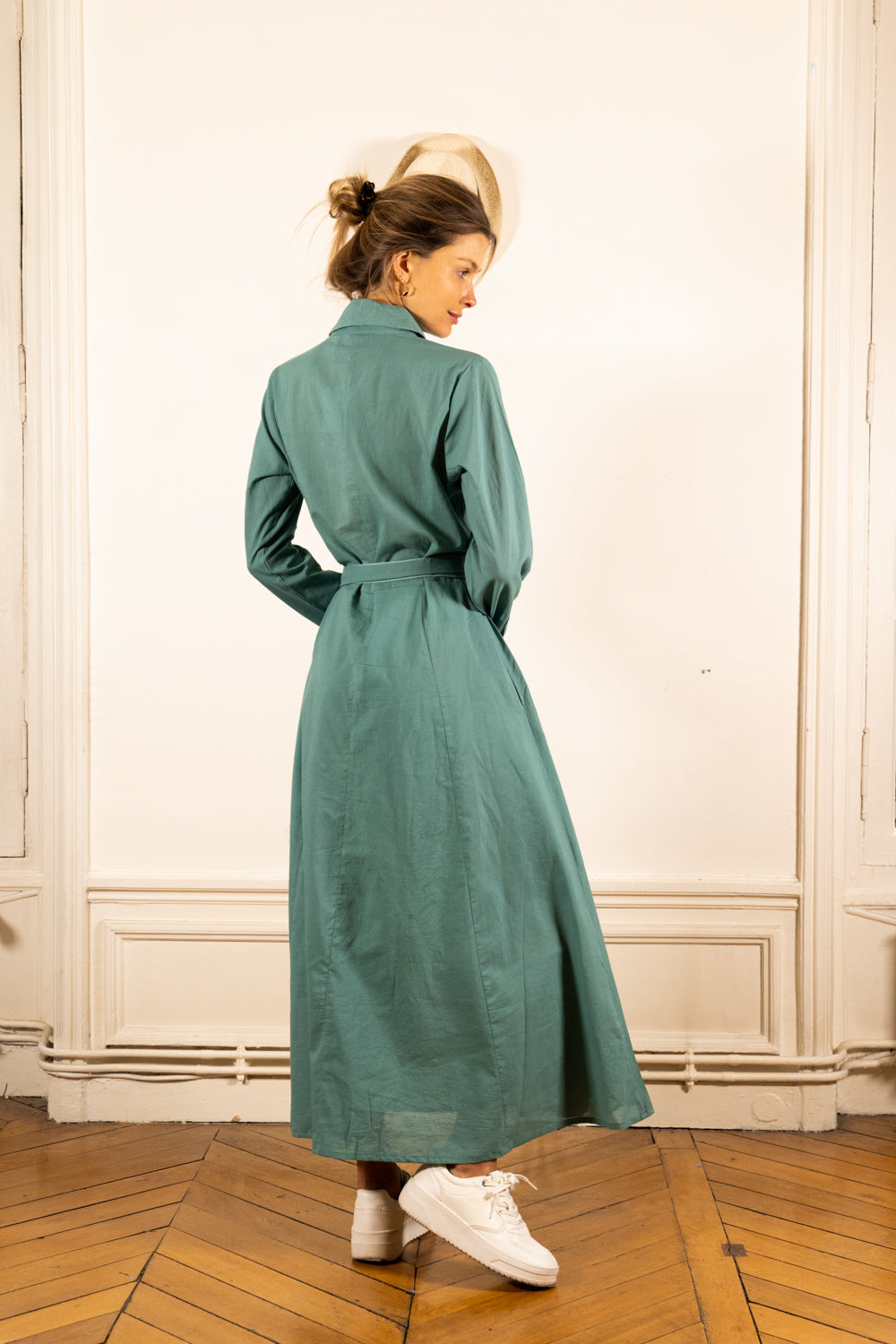 ROBE SHANTI AQUA