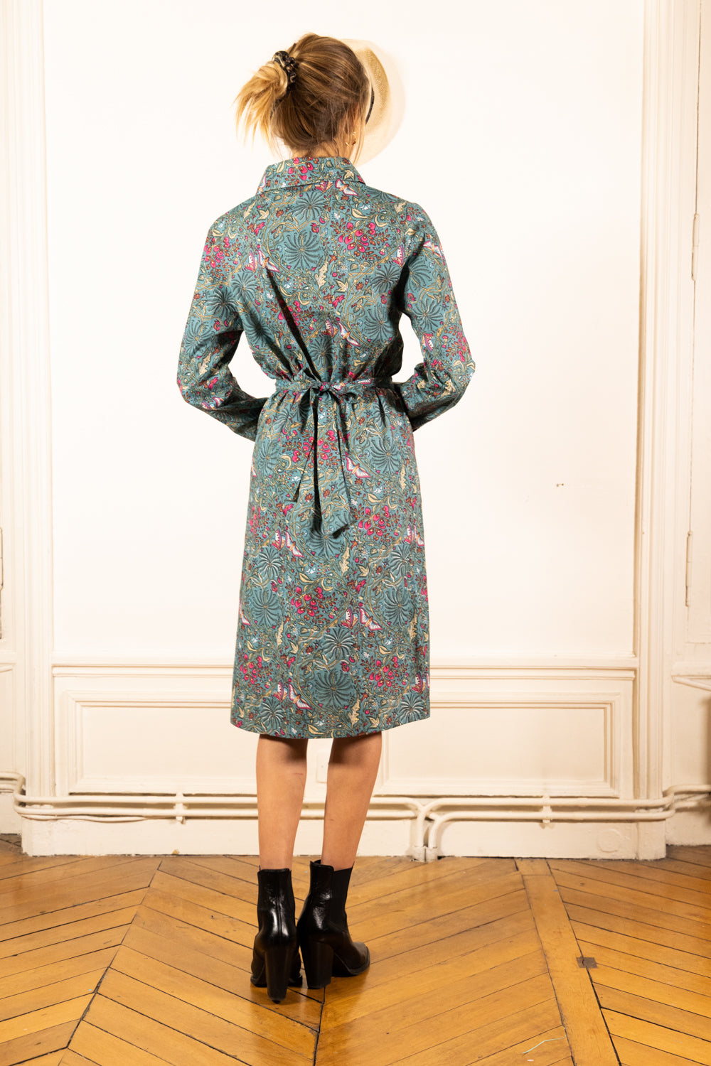 ROBE PAOLA LIBERTY NOIR