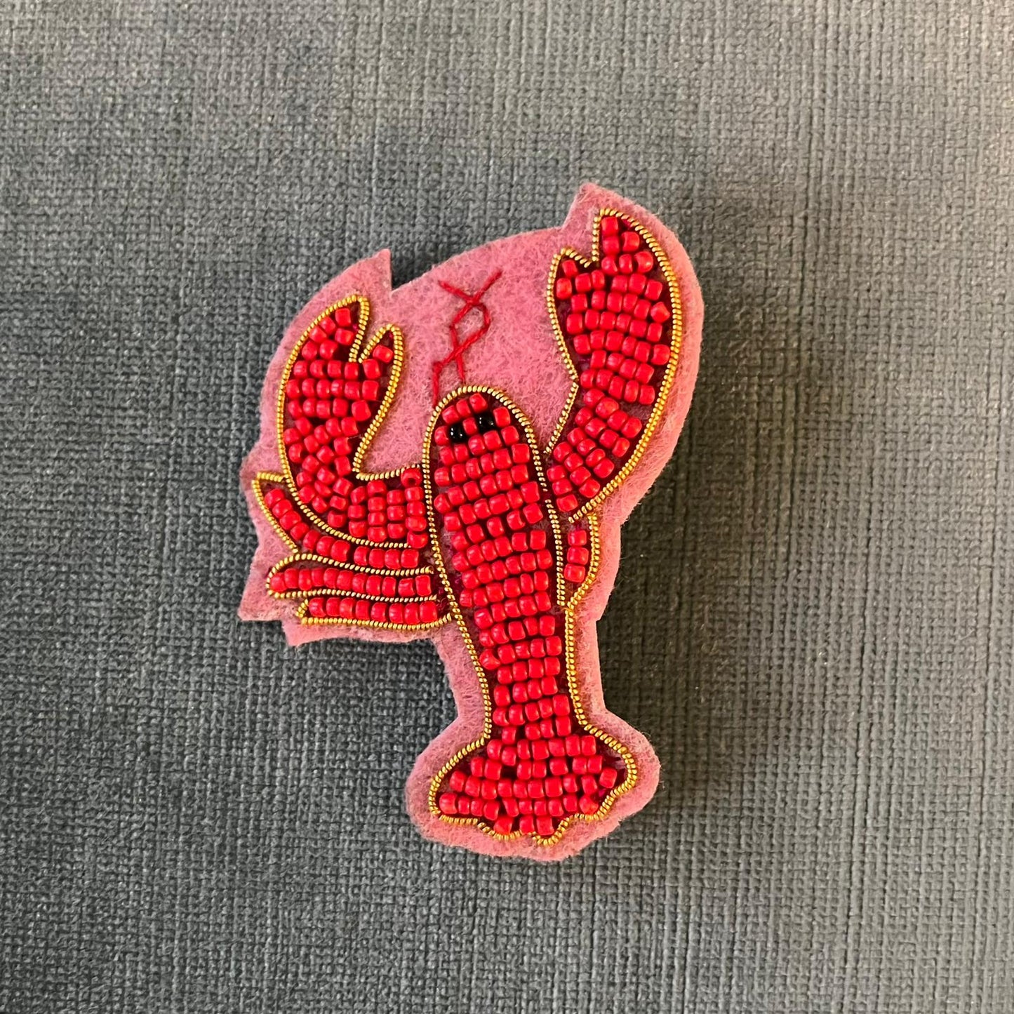 Brooch - Lobster