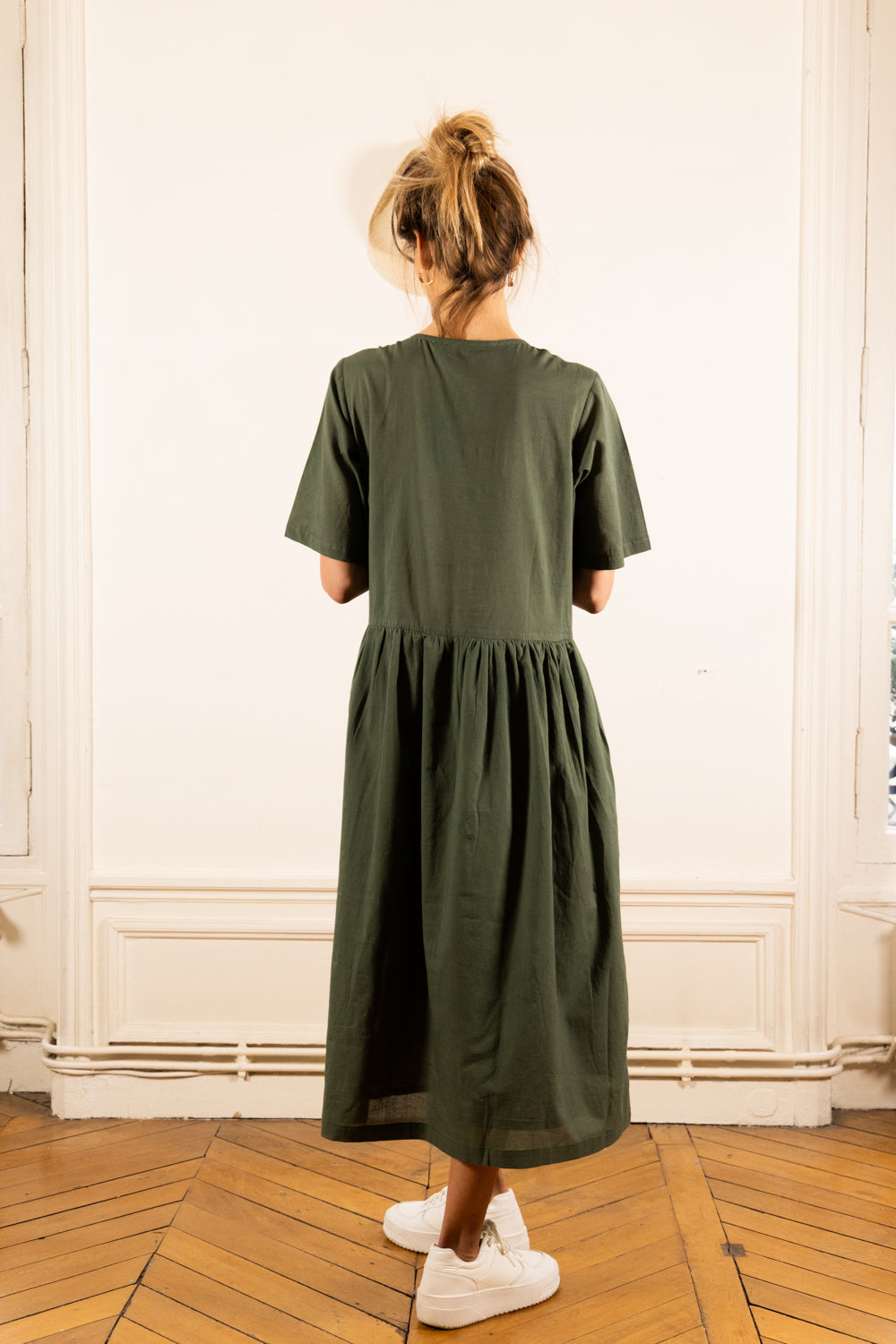 ROBE AIKO OLIVE