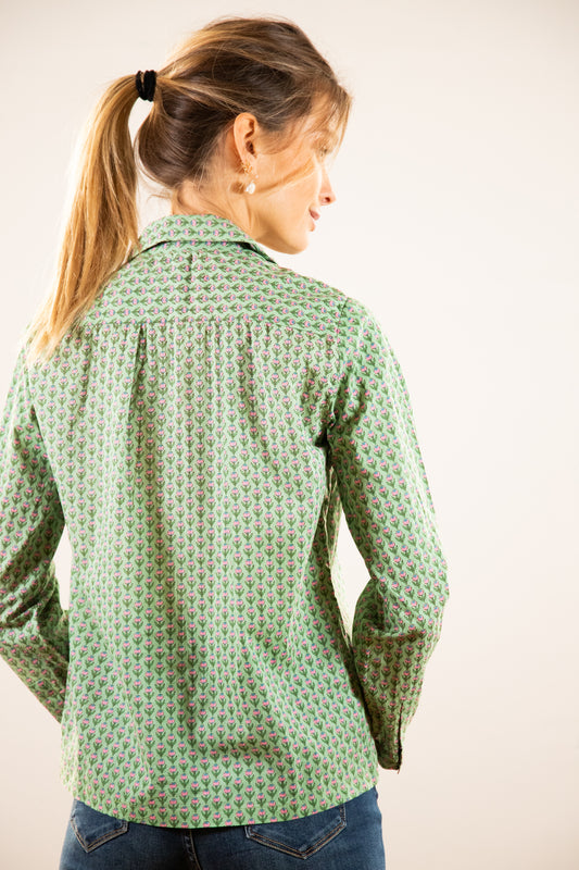 CHEMISE HIDEKI MINIROSE