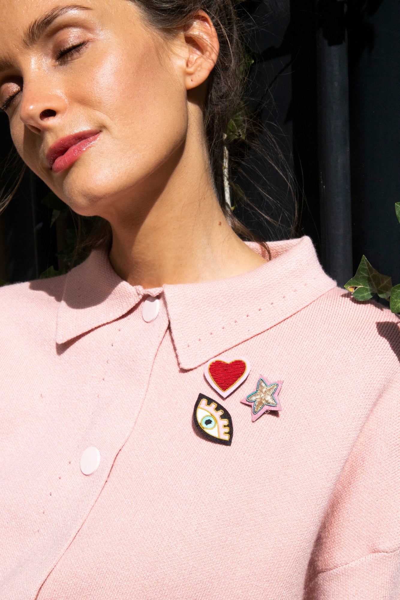 BROCHE - ÉTOILE