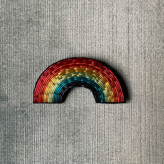 Brooch - Rainbow